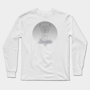 Spherical Zodiac Scorpio Long Sleeve T-Shirt